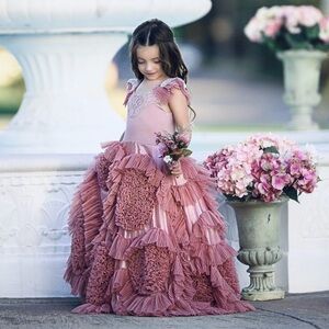 Best Wish Dollcake mauve pink